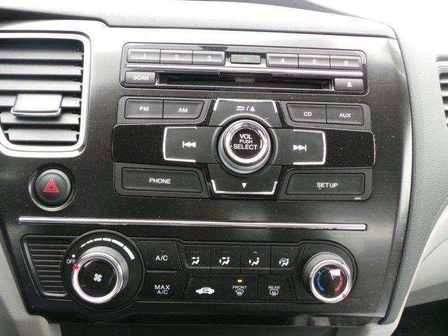 2013 Honda Civic LX 2dr Coupe 5A